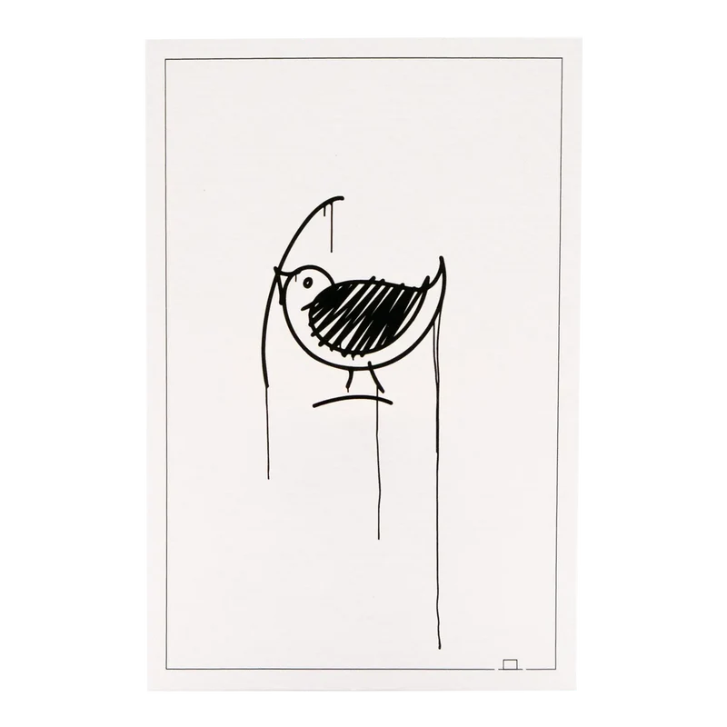 Kunstdruck Ulmer Spatz