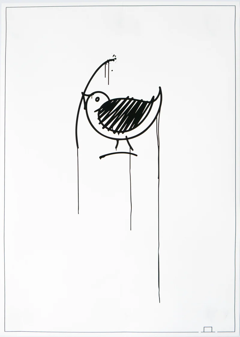 Kunstdruck Ulmer Spatz