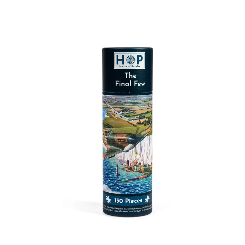 The Final Few 150 Piece Mini Jigsaw Puzzle in a Tube