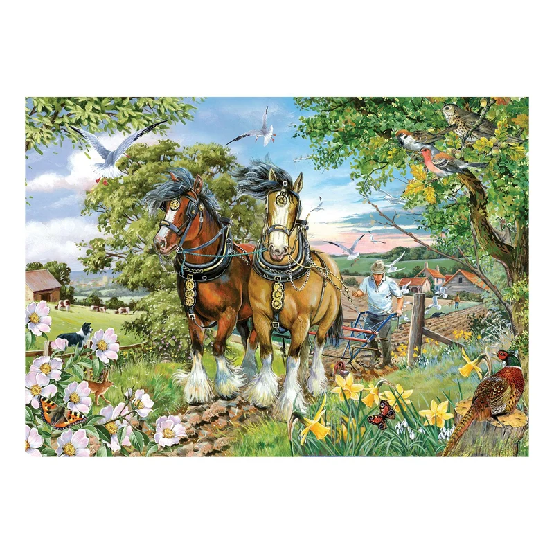 Strength & Beauty 150 Piece Mini Jigsaw Puzzle in a Tube