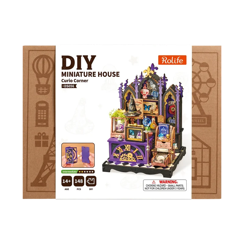 Robotime Curio Corner DS056