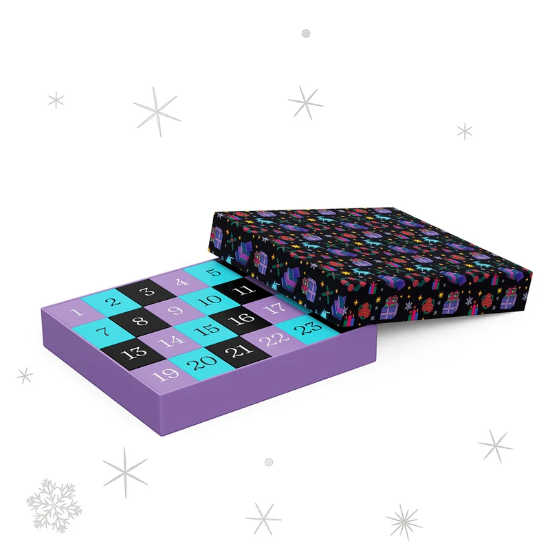 Midnight Glow Jigsaw Puzzle Advent Calendar
