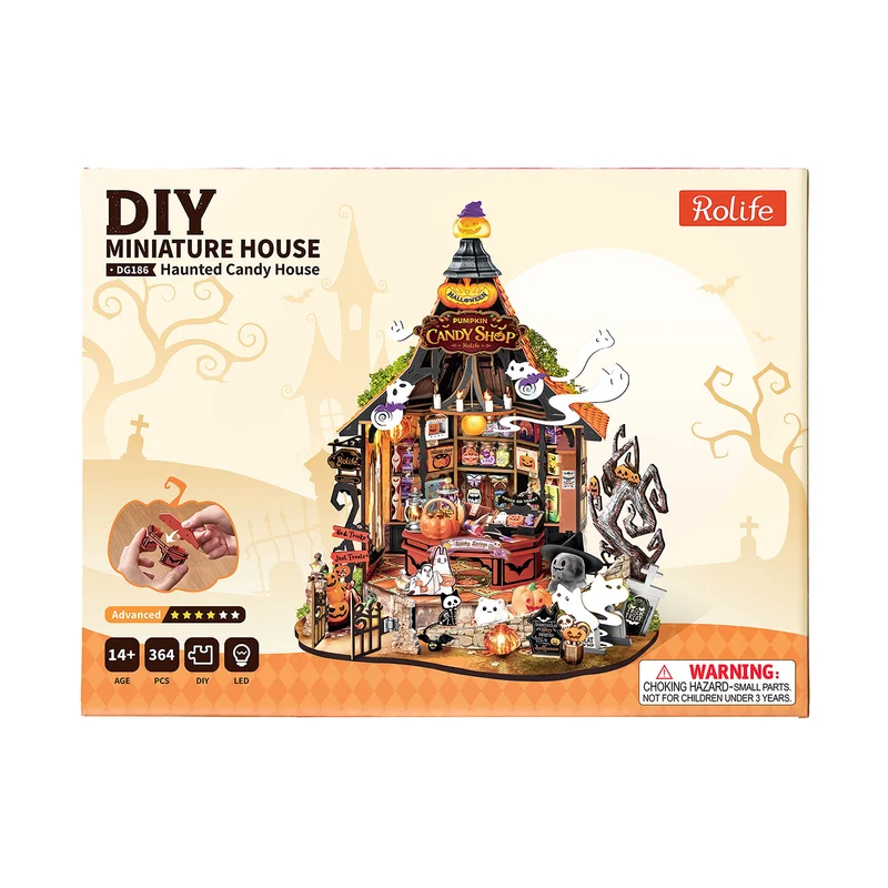 Robotime Haunted Candy House DG186