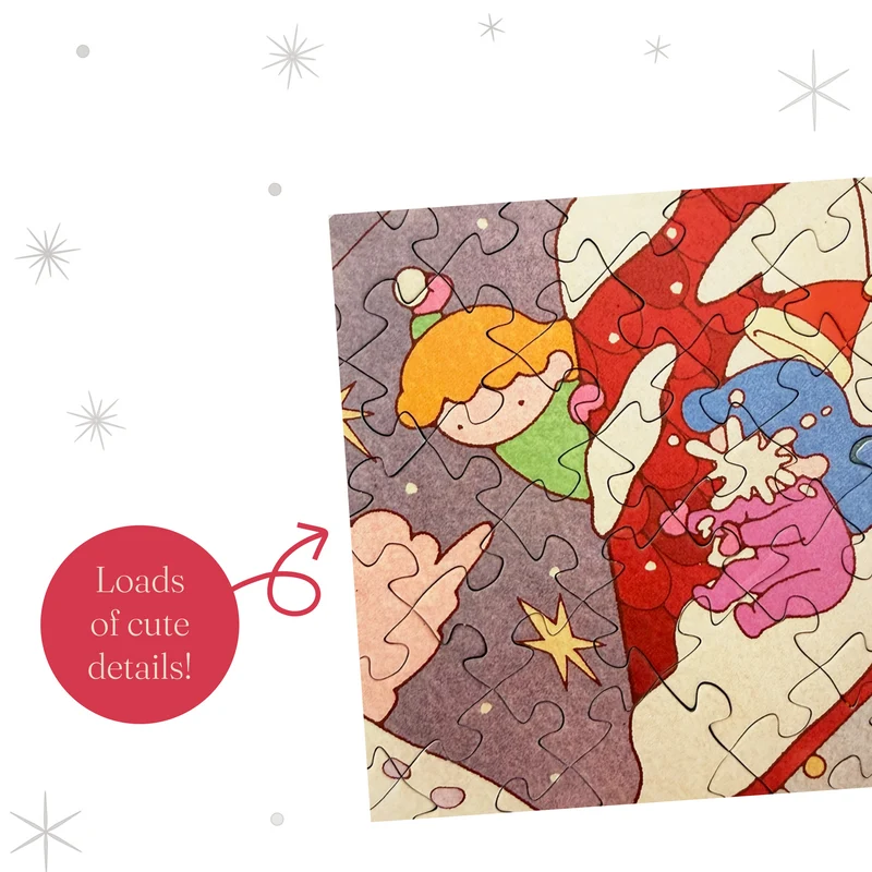 Deck the Halls Jigsaw Puzzle Advent Calendar