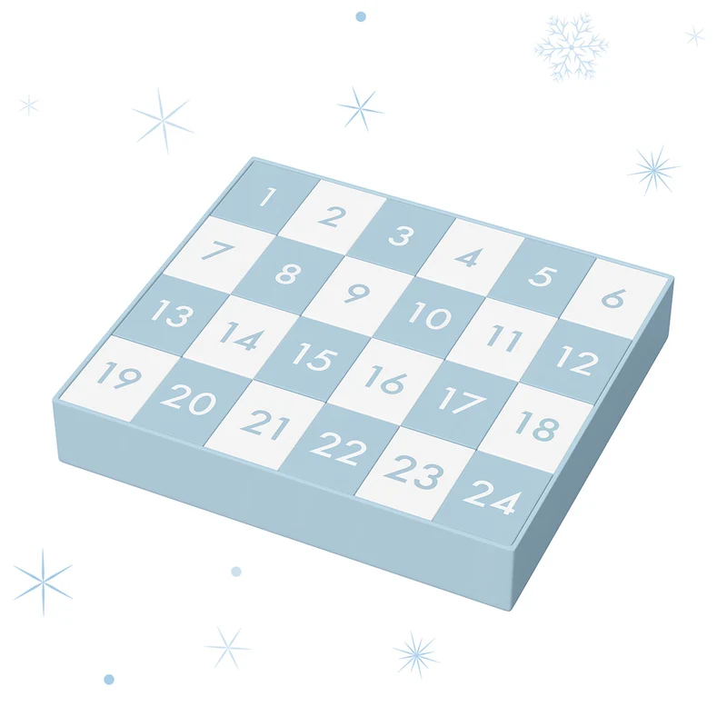 The Cloudberries Jigsaw Advent Calendar