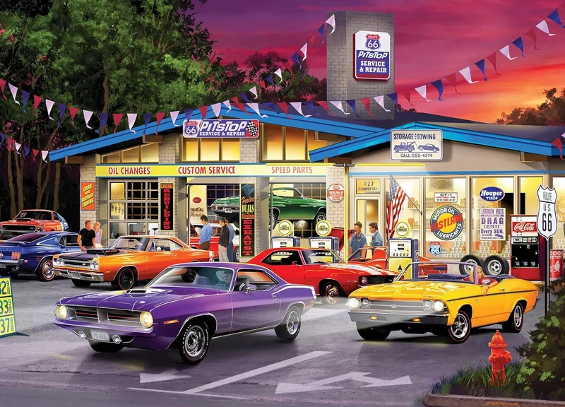 Route 66 Pitstop