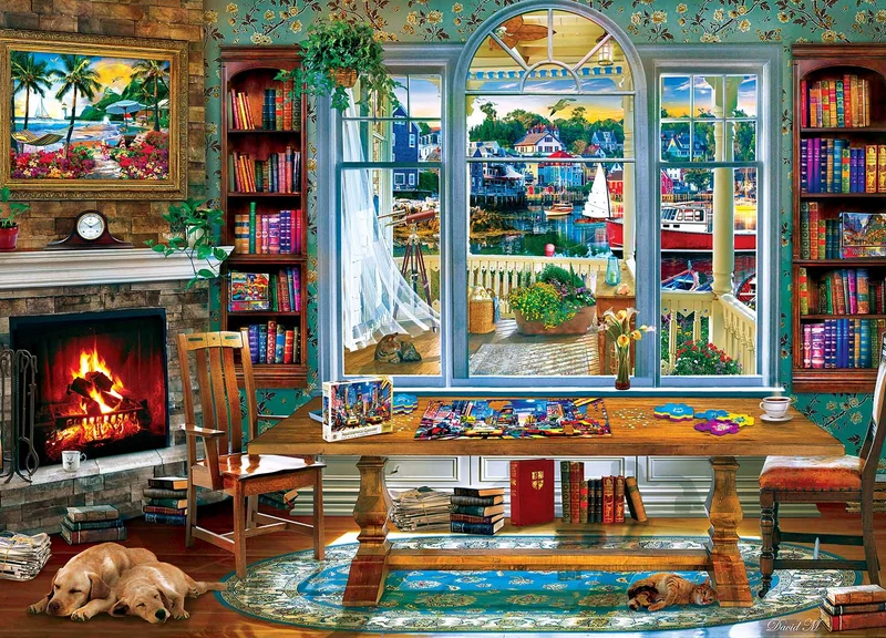 A Puzzling Afternoon