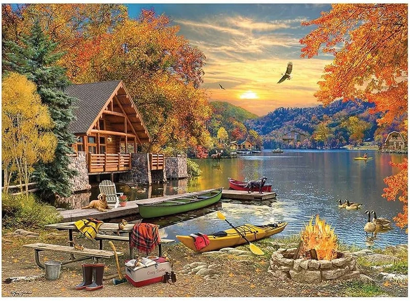Lakeside Retreat