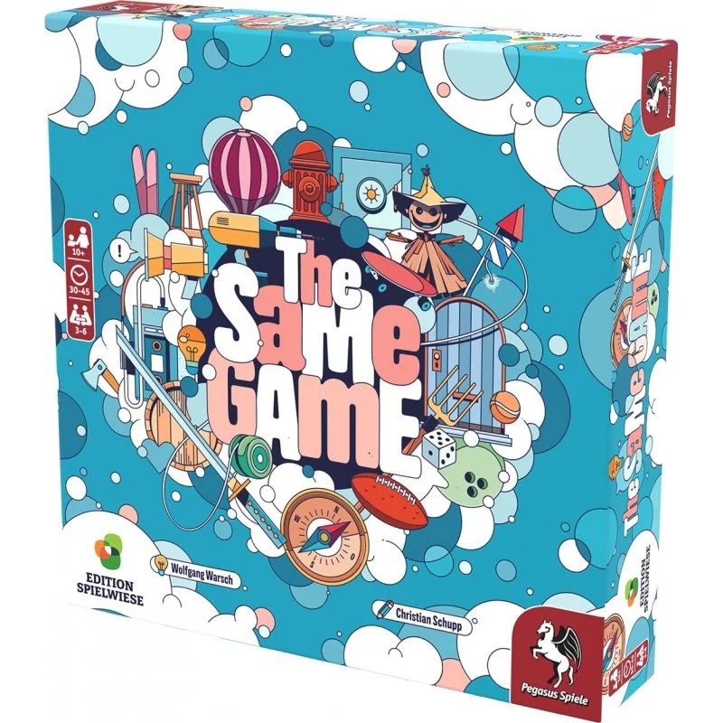 The Same Game (Edition Spielwiese), englisch