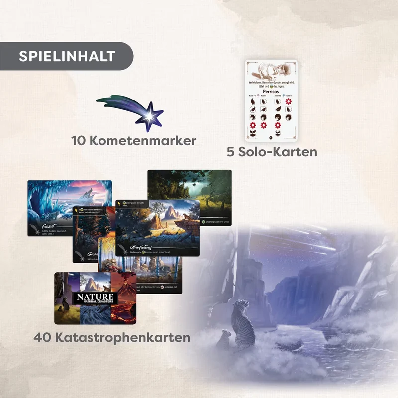 Natural Disasters (Modul 3) - Nature, deutsch (Erw.)