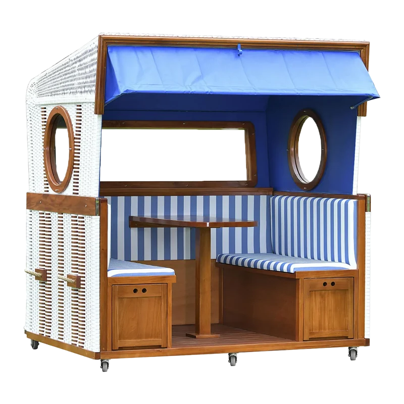 Strandkorb 6-Sitzer Gosch-Lounge