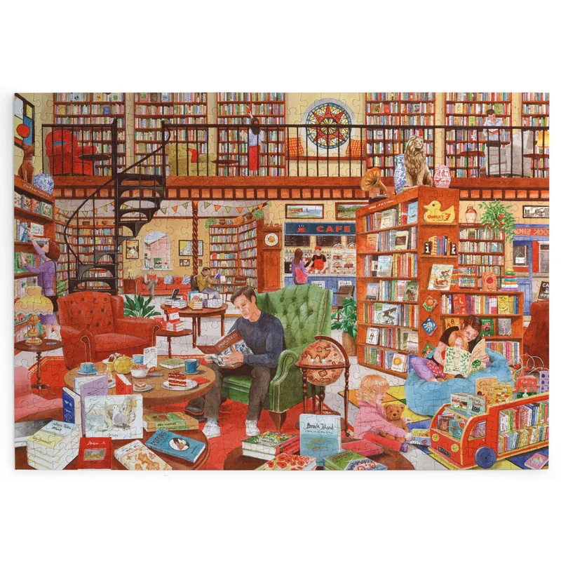 Tea and Tales 500 Piece Jigsaw Puzzle