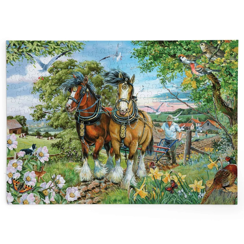 Strength & Beauty - BIG 250 Piece Jigsaw Puzzle