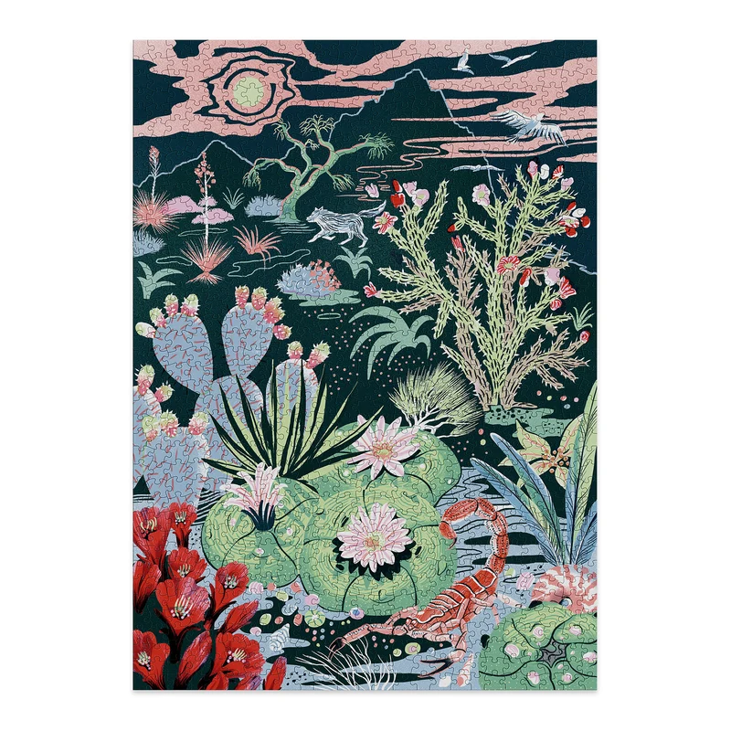 Desert 1000 Piece Puzzle (Small Batch)