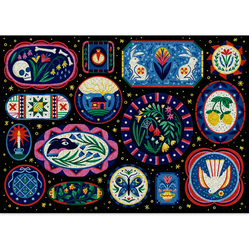 Folklore 1000 Piece Puzzle (Small Batch)