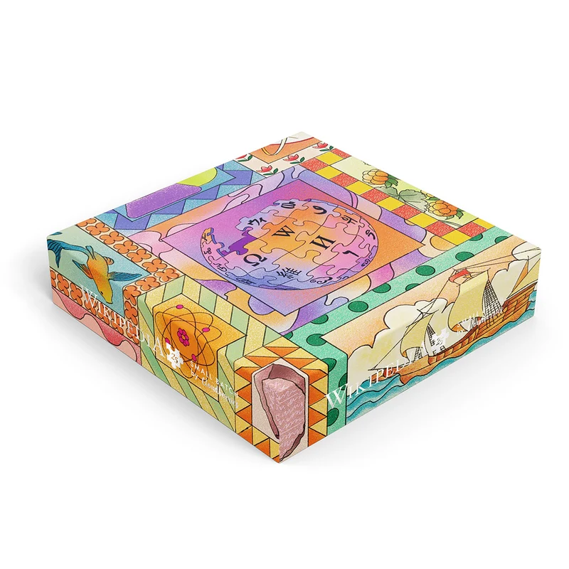 Wikipedia® 25 Puzzle (Limited Edition)