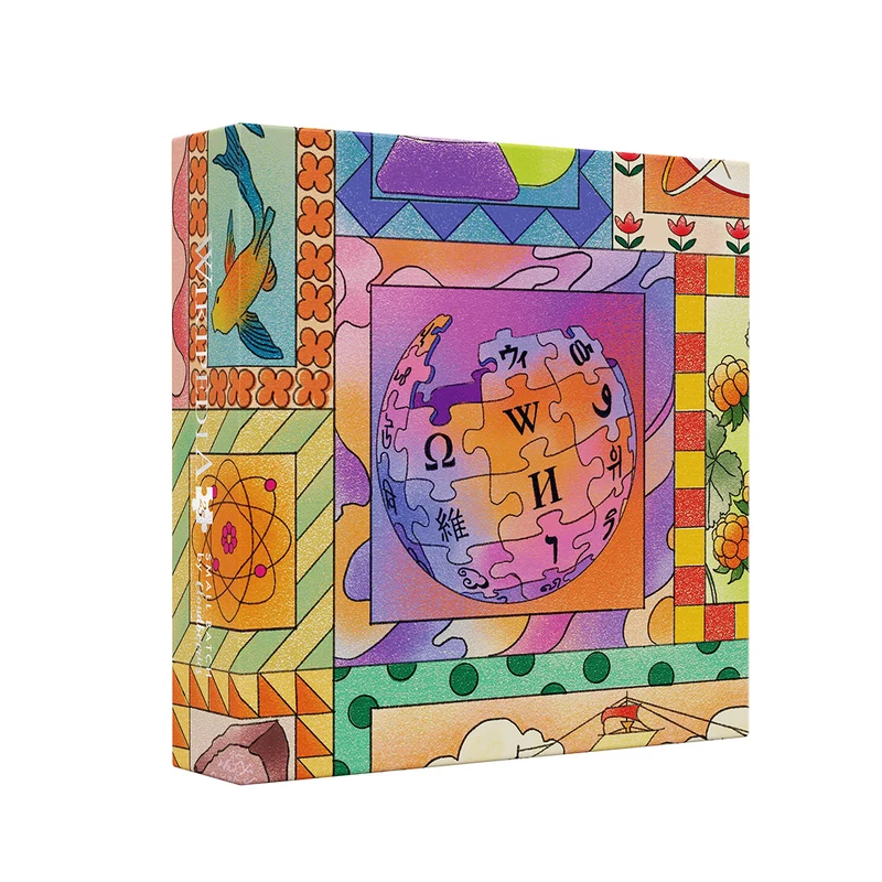 Wikipedia® 25 Puzzle (Limited Edition)
