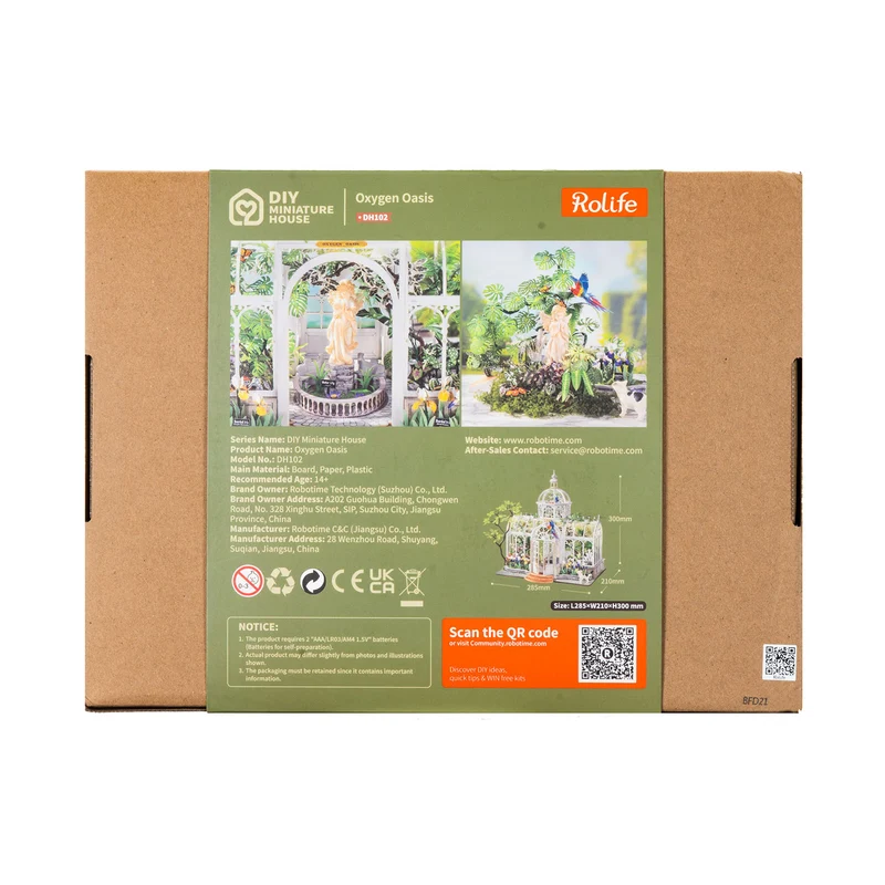 Robotime Oxygen Oasis DH102