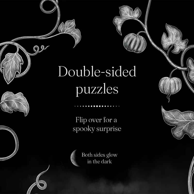 Halloween Countdown Calendar (13 x Glow In The Dark Puzzles)