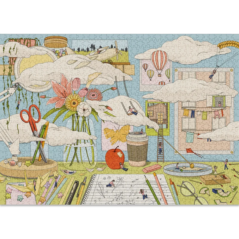 Calming Puzzle Bundle (3 x 1000 Piece Puzzles)
