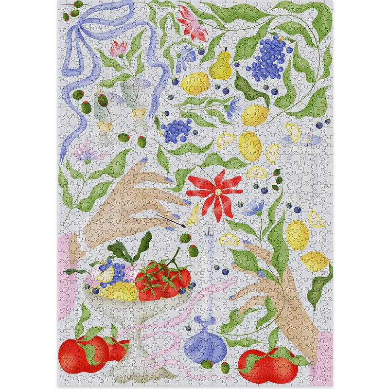 Calming Puzzle Bundle (3 x 1000 Piece Puzzles)