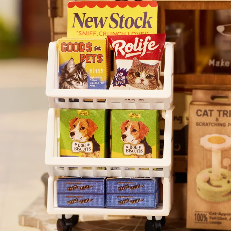 Robotime Fluffy Friends Hub DG185
