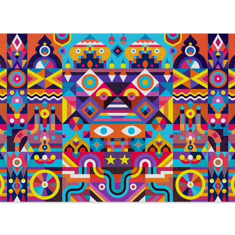 Deluxe 1000 Piece Puzzle Bundle (6 pack)