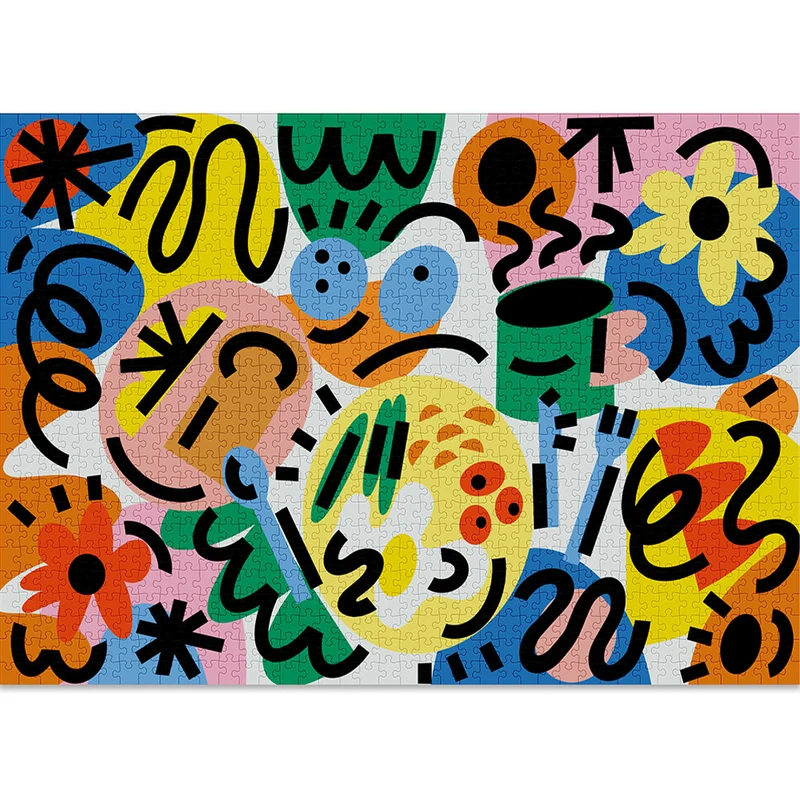 Deluxe 1000 Piece Puzzle Bundle (6 pack)