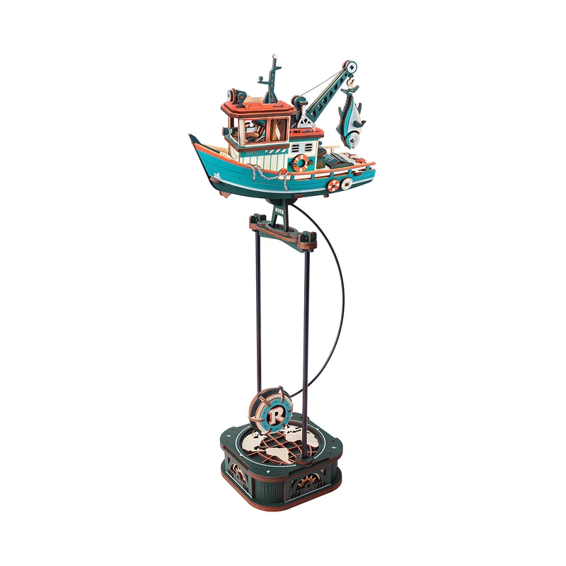 Robotime Lucky Trawler MCD08