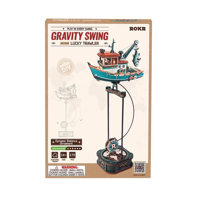 Robotime Lucky Trawler MCD08