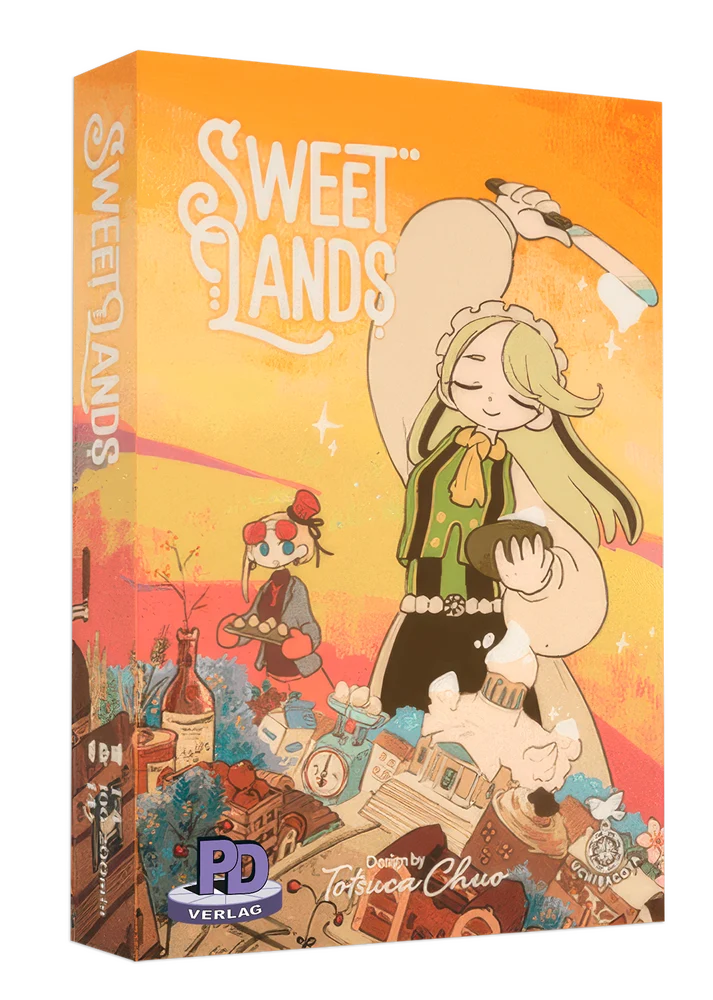 Sweet Lands, deutsch