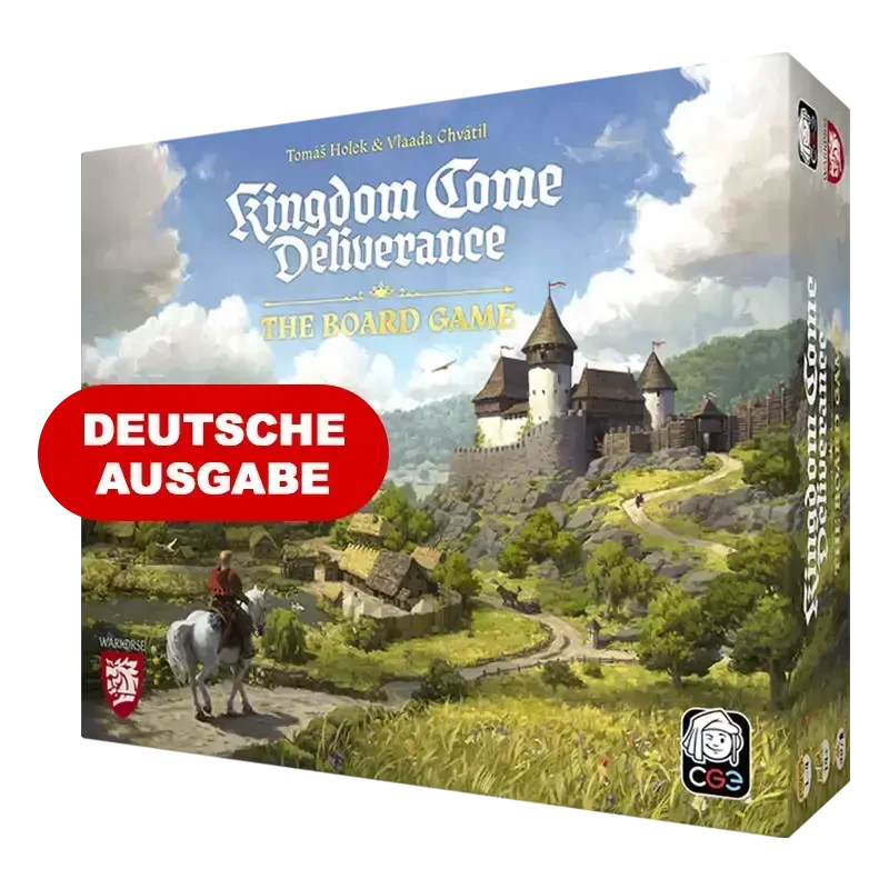 Kingdom Come: Deliverance - Das Brettspiel, deutsch