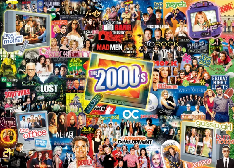TV Time - 2000's Shows