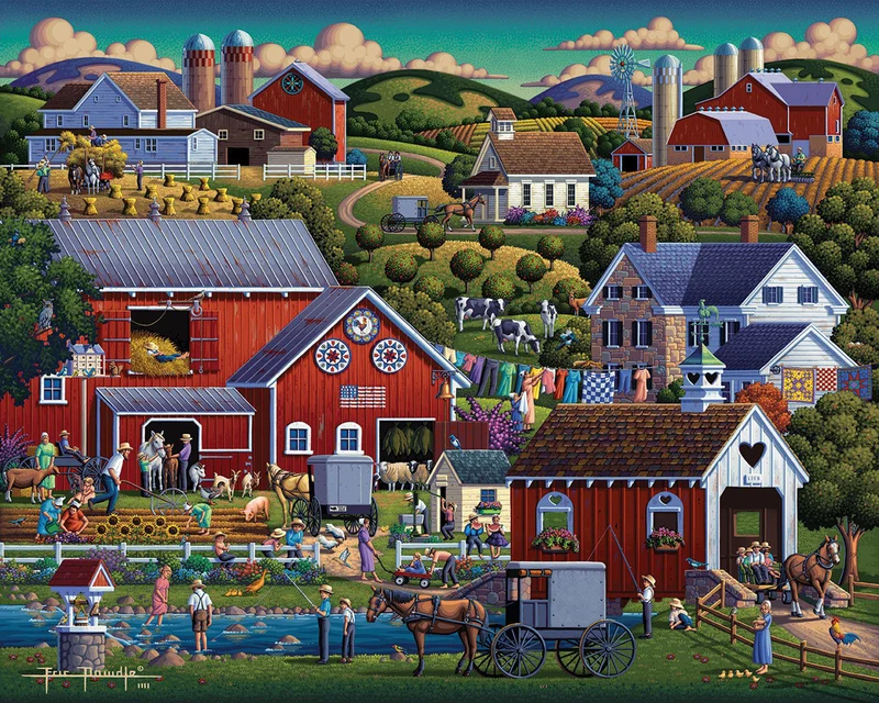 Amish Country