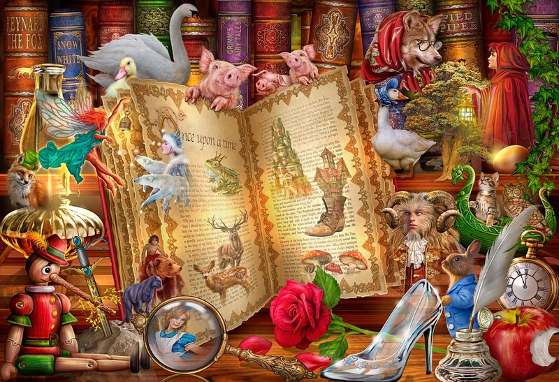 Famous Fairy Tales