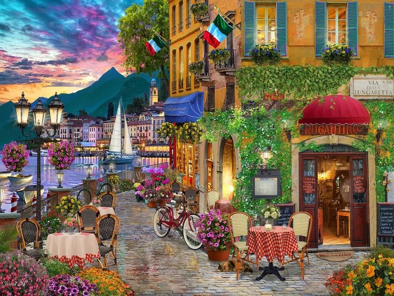 Inviting Italy