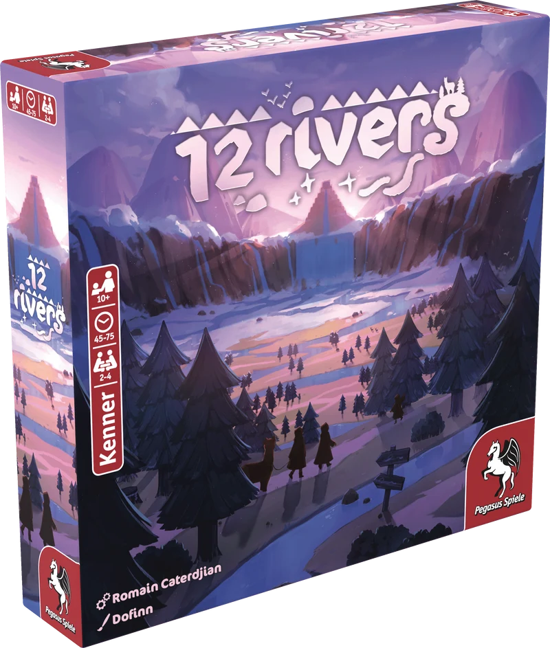 12 Rivers, deutsch