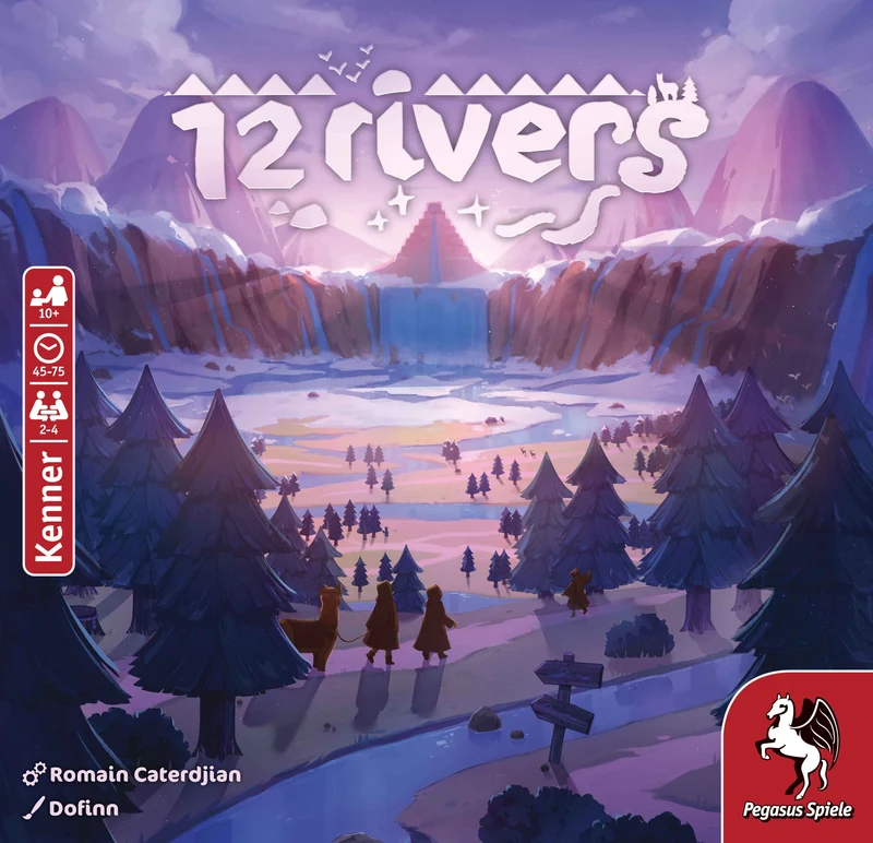 12 Rivers, deutsch