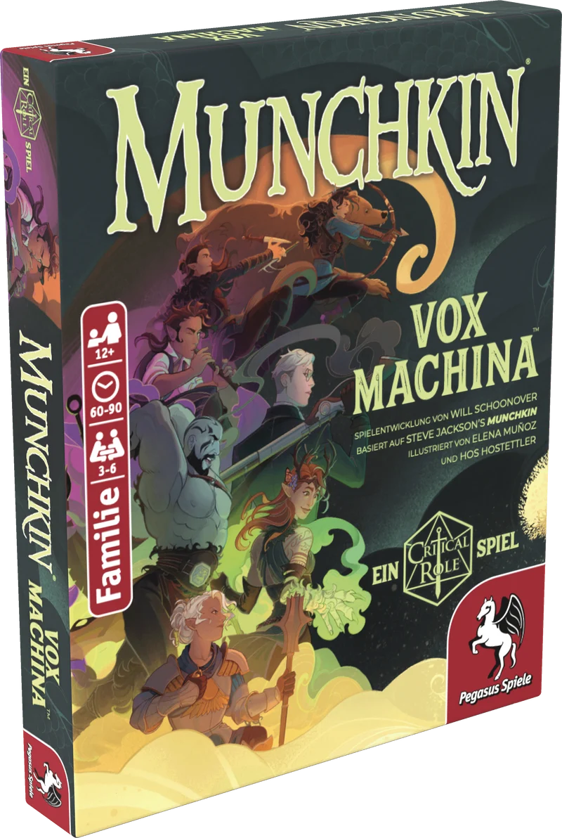 Vox Machina - Munchkin, deutsch