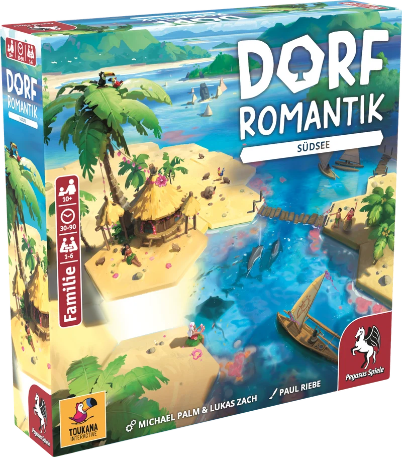 Südsee - Dorfromantik, deutsch