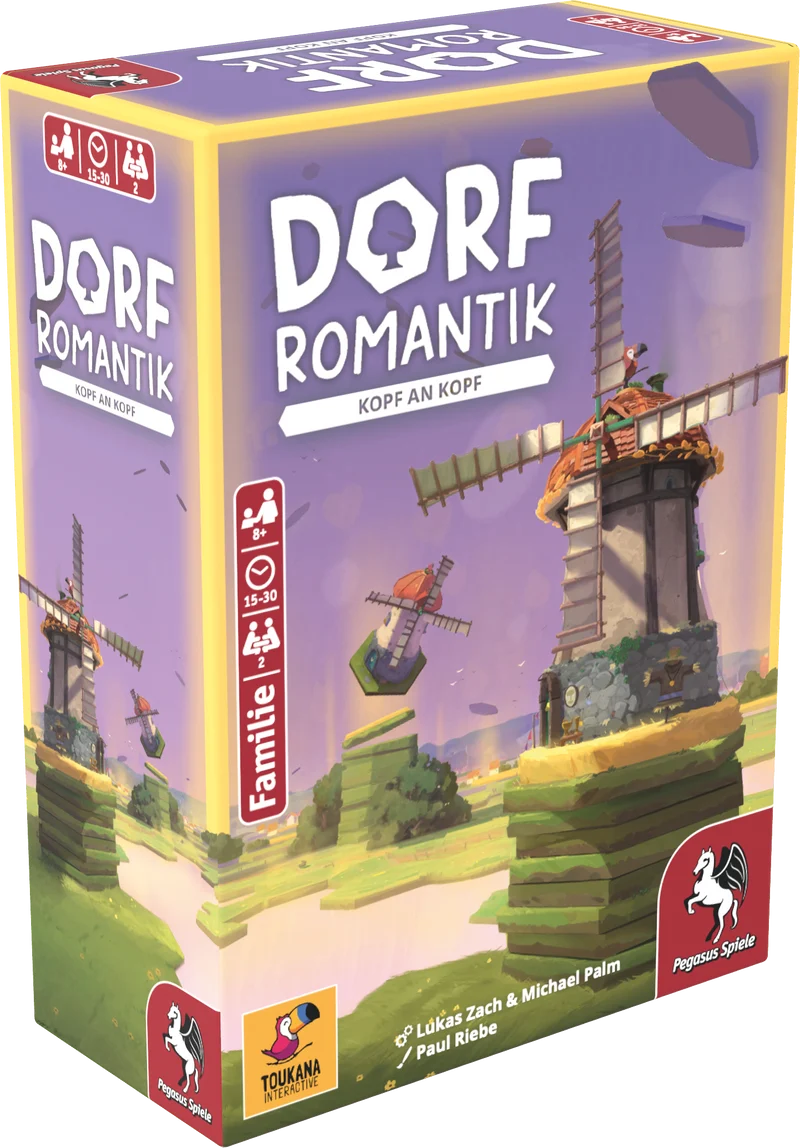 Dorfromantik - Kopf an Kopf, deutsch