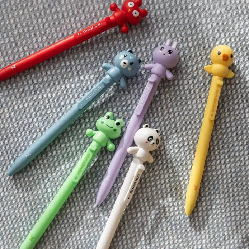 Kugelschreiber mit Ersatzminen – Panda