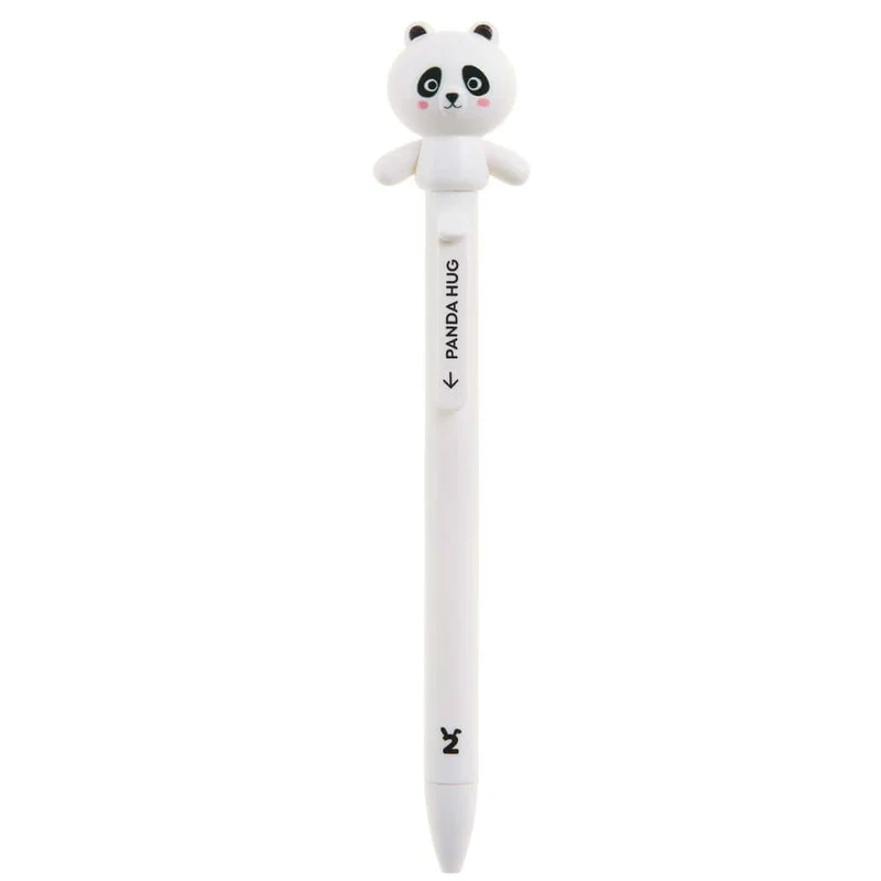 Kugelschreiber mit Ersatzminen – Panda