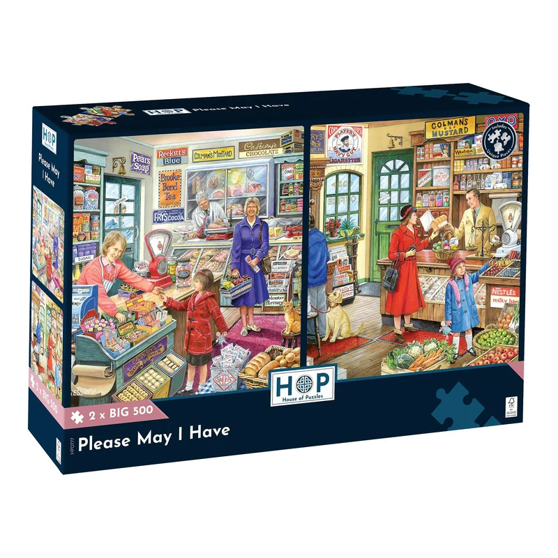 Please May I Have - 2 x BIG 500 Piece