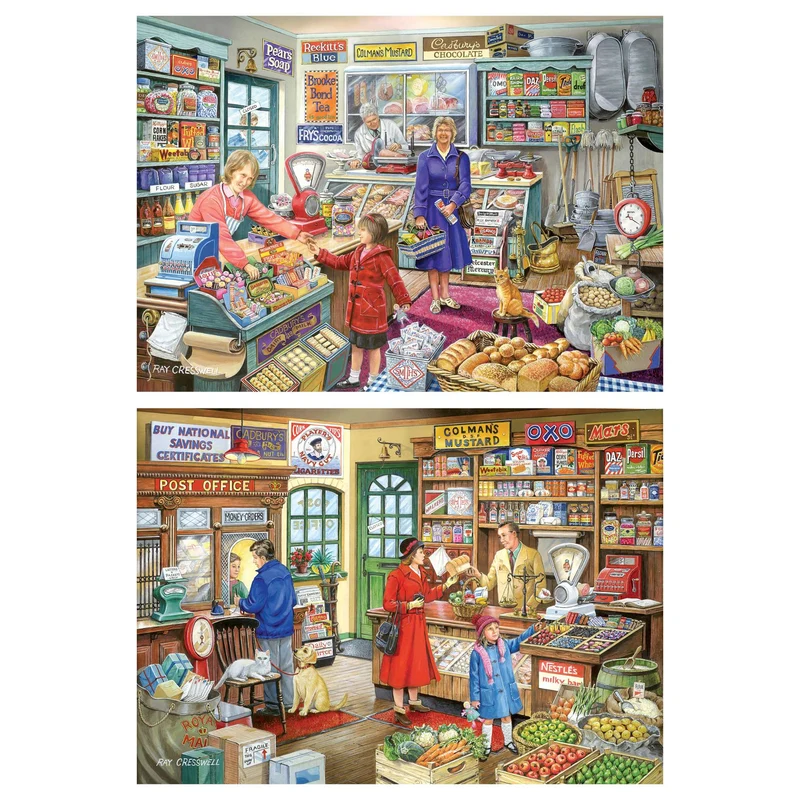 Please May I Have - 2 x BIG 500 Piece