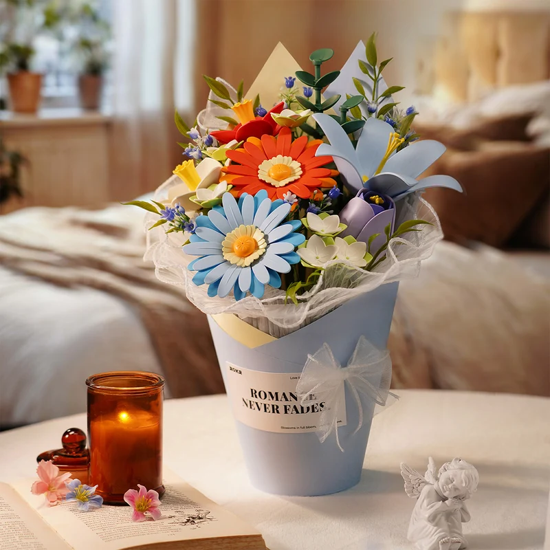 Robotime Twilight Sky Bouquet AF03J