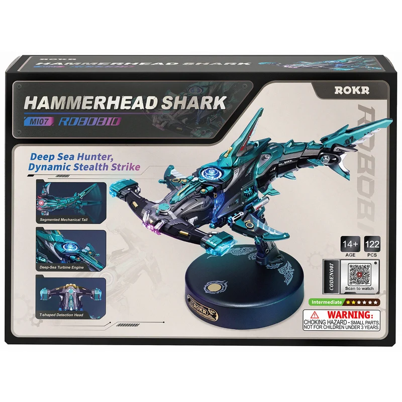 Robotime Hammerhead Shark MI07