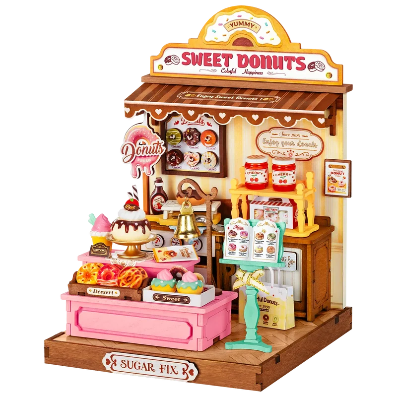 Robotime Sweetie's Donut Shop DS051