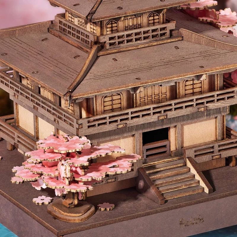 Robotime Sakura Pavilion TGA07