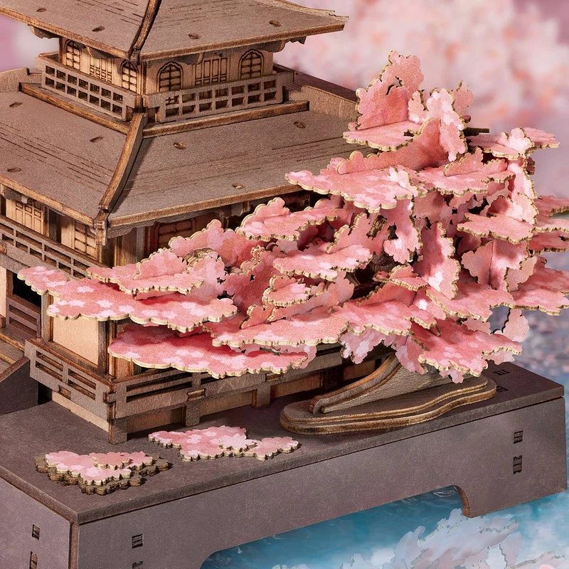 Robotime Sakura Pavilion TGA07